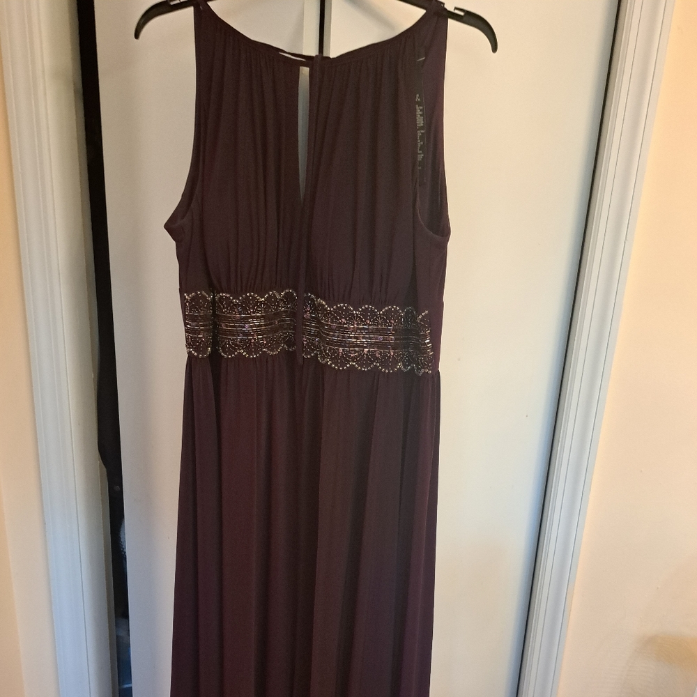 Formal gown by RM Richards